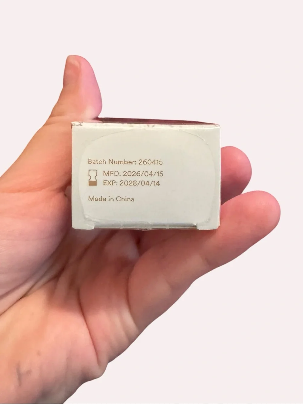 White Peach Lip Balm LGND Supply Co NWT